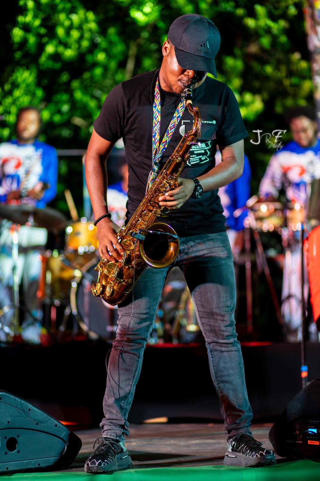 Blessed Ogbum Performing